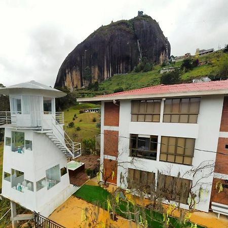 Piedra Del Penol Hotel Guatape Exterior photo