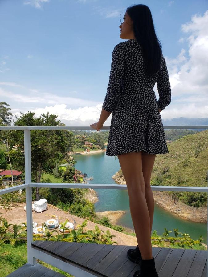 Piedra Del Penol Hotel Guatape Exterior photo