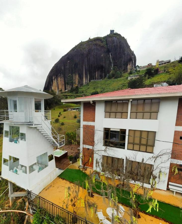 Piedra Del Penol Hotel Guatape Exterior photo