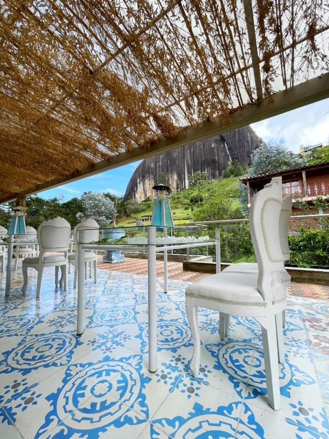 Piedra Del Penol Hotel Guatape Exterior photo
