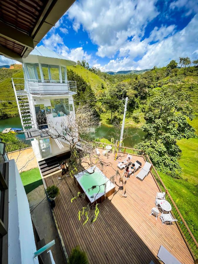 Piedra Del Penol Hotel Guatape Exterior photo